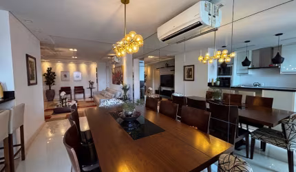 Maravilhoso apartamento mobiliado no bairro Atiradores com 04 suítes!