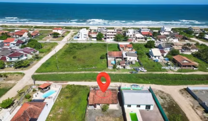 Casa com 3 dormitórios à venda, 114 m² por R$ 600.000,00 - Coroados - Guaratuba/PR