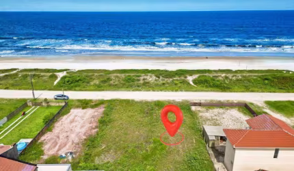 Terreno à venda, 360 m² por R$ 690.000,00 - Coroados - Guaratuba/PR