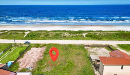 Terreno à venda, 360 m² por R$ 690.000,00 - Coroados - Guaratuba/PR