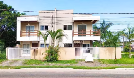 Sobrado com 2 dormitórios à venda, 72 m² por R$ 380.000,00 - Nereidas - Guaratuba/PR