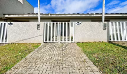 Casa nova com 2 dormitórios à venda, 64 m² por R$ 250.000 - Cohapar - Guaratuba/PR