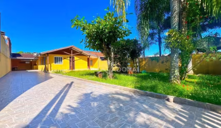 Casa com 3 dormitórios à venda, 133 m² por R$ 450.000,00 - Nereidas - Guaratuba/PR