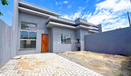 Casa com 3 dormitórios à venda, 70 m² por R$ 415.000,00 - Coroados - Guaratuba/PR