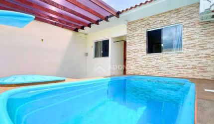 Casa com 2 dormitórios à venda, 62 m² por R$ 250.000,00 - Cohapar - Guaratuba/PR