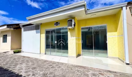 Casa em condomínio fechado, com 2 dormitórios à venda,  por R$ 300.000 - Cohapar - Guaratuba/PR