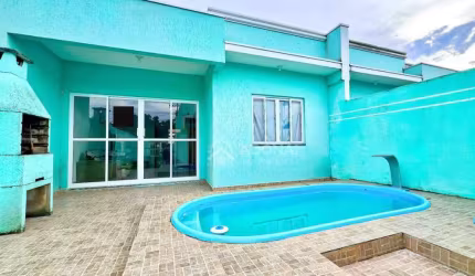 Casa com 2 dormitórios à venda, 61 m² por R$ 410.000,00 - Brejatuba - Guaratuba/PR
