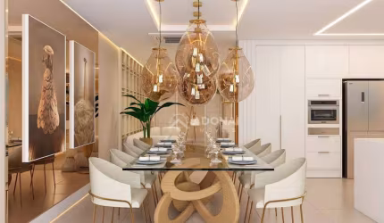 Apartamento no Edifício Positano, com 3 Suítes, à venda por R$ 2.820.000 - Centro - Guaratuba/PR