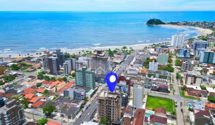 Apartamento Luxuoso, com 3 Suítes,  à venda por R$ 2.820.000 - Centro - Guaratuba/PR