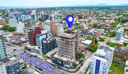 Apartamento Luxo com 3 dormitórios à venda por R$ 2.950.000 - Centro - Guaratuba/PR