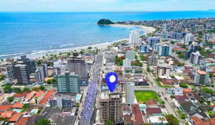 Apartamento Novo com 3 Suítes, à venda por R$ 2.950.000 - Centro - Guaratuba/PR