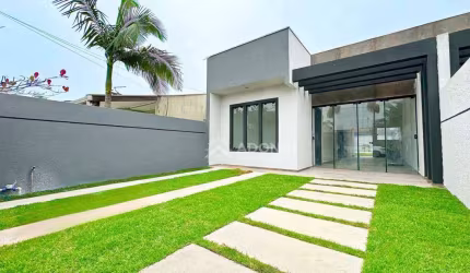Casa com 3 dormitórios à venda, 109 m² por R$ 540.000,00 - Nereidas - Guaratuba/PR