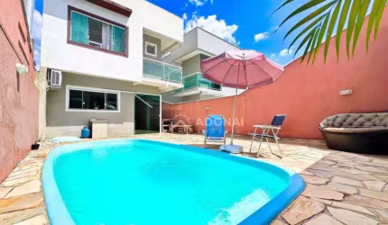 Sobrado com piscina, 3 dormitórios à venda, 149 m² por R$ 750.000 - Centro - Guaratuba/PR