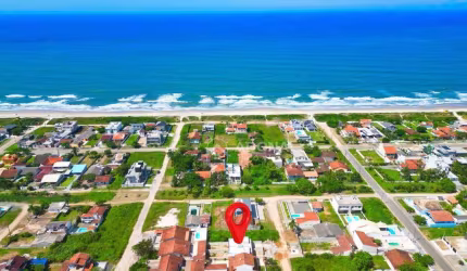 Casa com 2 dormitórios à venda, 62 m² por R$ 400.000,00 - Coroados - Guaratuba/PR
