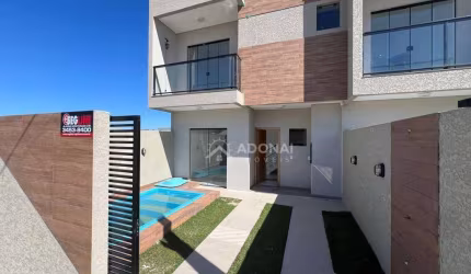Sobrado com 3 dormitórios à venda, 96 m² por R$ 549.900,00 - Eliana - Guaratuba/PR