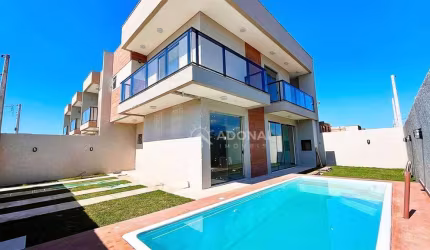 Sobrado com 3 dormitórios à venda, 121 m² por R$ 699.900,00 - Eliana - Guaratuba/PR