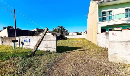 Terreno à venda, 353 m² por R$ 212.000,00 - Coroados - Guaratuba/PR