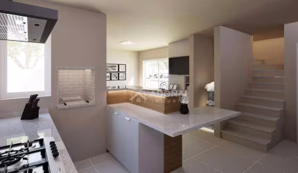 Sobrado com 3 dormitórios à venda, 102 m² por R$ 600.000,00 - Eliana - Guaratuba/PR