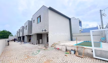 Sobrado com 3 dormitórios à venda, 105 m² por R$ 600.000,00 - Eliana - Guaratuba/PR