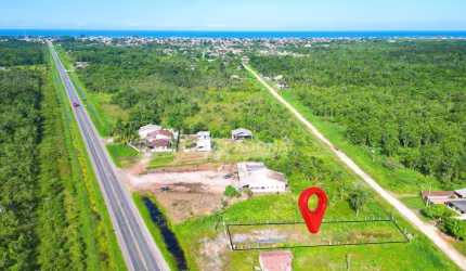 Terreno à venda, 720 m² por R$ 390.000,00 - Coroados - Guaratuba/PR
