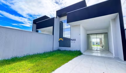 Casa Nova com 3 dormitórios à venda, 103 m² por R$ 490.000 - Eliana - Guaratuba/PR