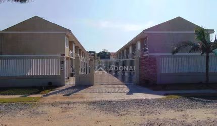 Sobrado com 3 dormitórios à venda, 108 m² por R$ 500.000,00 - Brejatuba - Guaratuba/PR
