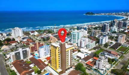 Apartamento no Edifício Malibu, com 3 dormitórios à venda, 169 m² por R$ 2.150.000 - Centro - Guaratuba/PR