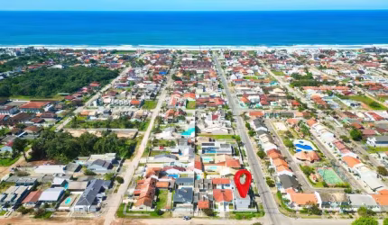 Sobrado com 3 dormitórios à venda, 107 m² por R$ 460.000,00 - Eliana - Guaratuba/PR