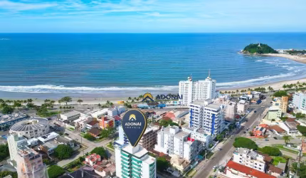 Apartamento no Ed. Fenix, a 2 quadras da praia central, com 3 dormitórios à venda por R$ 1.050.000 - Centro - Guaratuba/PR
