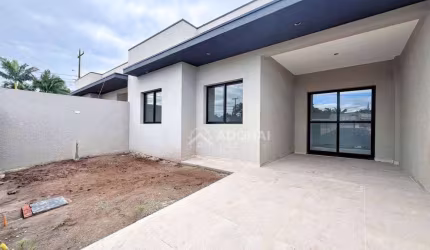 Casa com 2 dormitórios à venda, 72 m² por R$ 350.000,00 - Mirim - Guaratuba/PR