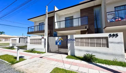 Sobrado com 3 dormitórios à venda, 96 m² por R$ 519.000,00 - Nereidas - Guaratuba/PR