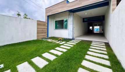 Casa Nova com Piscina, 3 dormitórios à venda, 114 m² por R$ 630.000 - Nereidas - Guaratuba/PR