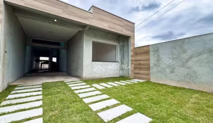 Casa com Piscina, 3 dormitórios à venda, 114 m² por R$ 630.000 - Nereidas - Guaratuba/PR