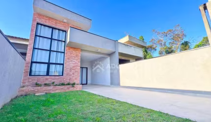 Casa Nova com Piscina, 3 dormitórios à venda, 115 m² por R$ 650.000 - Eliana - Guaratuba/PR