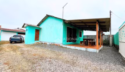 Casa com 1 dormitório à venda, 100 m² por R$ 360.000,00 - Coroados - Guaratuba/PR