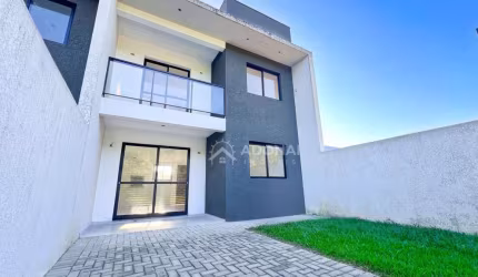 Sobrado com 3 dormitórios à venda, 74 m² por R$ 450.000,00 - Brejatuba - Guaratuba/PR