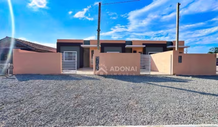 Casa com 2 dormitórios à venda, 60 m² por R$ 259.000,00 - Coroados - Guaratuba/PR