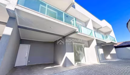 Sobrado com Piscina, 3 dormitórios à venda, 138 m² por R$ 520.000 - Piçarras - Guaratuba/PR