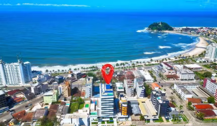 Apartamento com 3 dormitórios à venda por R$ 2.490.000,00 - Centro - Guaratuba/PR