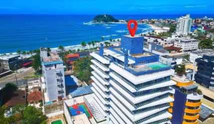 Apartamento com 3 dormitórios à venda por R$ 2.990.000,00 - Centro - Guaratuba/PR