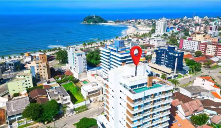 Apartamento com 3 dormitórios à venda por R$ 1.390.000,00 - Centro - Guaratuba/PR