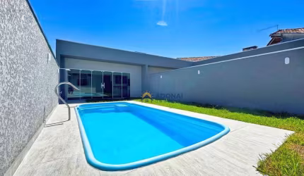 Casa com 3 dormitórios à venda, 109 m² por R$ 670.000,00 - Nereidas - Guaratuba/PR