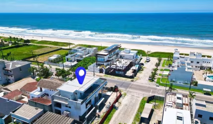 Casa de Luxo com Vista para o Mar, 4 dormitórios à venda, 620 m² por R$ 4.900.000 - Eliana - Guaratuba/PR