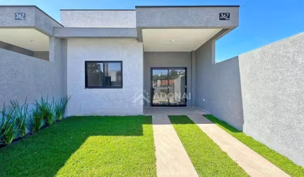 Casa com 3 dormitórios à venda, 77 m² por R$ 430.000,00 - Cohapar - Guaratuba/PR