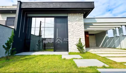Magnífica Residencia com Piscina, 4 Suítes, à venda, 155 m² por R$ 1.800.000 - Coroados - Guaratuba/PR