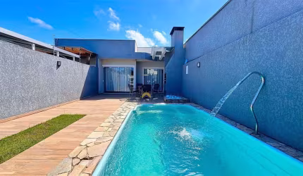 Casa com 3 dormitórios à venda, 100 m² por R$ 599.000,00 - Nereidas - Guaratuba/PR