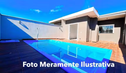 Casa com 2 dormitórios à venda, 69 m² por R$ 370.000,00 - Nereidas - Guaratuba/PR