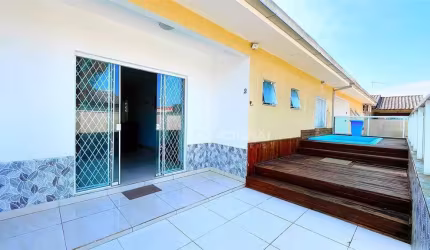 Casa com 3 dormitórios à venda, 73 m² por R$ 319.900,00 - Eliana - Guaratuba/PR