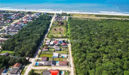 Casa com 2 dormitórios à venda, 49 m² por R$ 255.000,00 - Nereidas - Guaratuba/PR