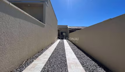 Casa com 2 dormitórios à venda, 49 m² por R$ 255.000,00 - Nereidas - Guaratuba/PR